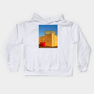 Mid-Town Motor Inn Kids Hoodie